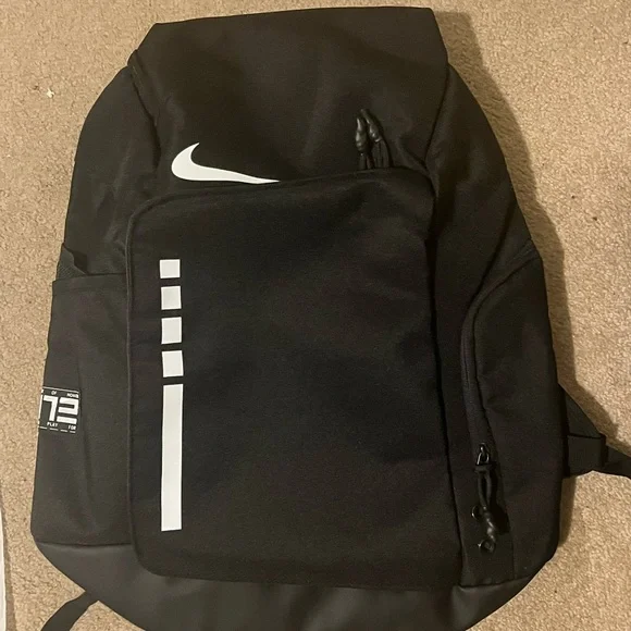 Nike Elite Backpack Black - Picture 2 of 4